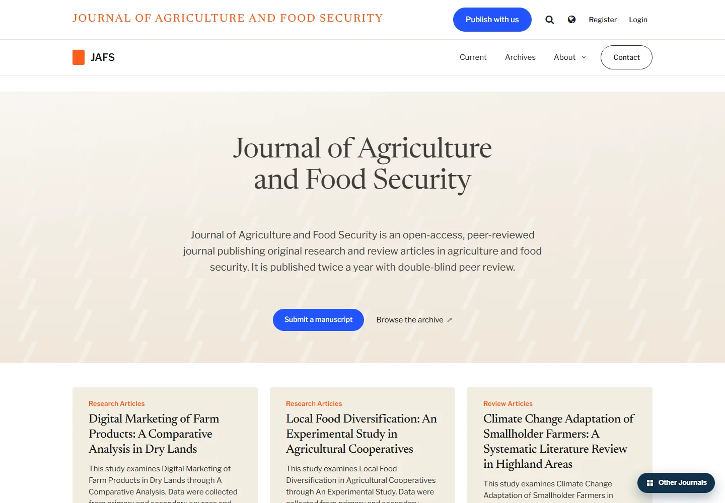 Tricore Atlas OJS Theme – Tema OJS